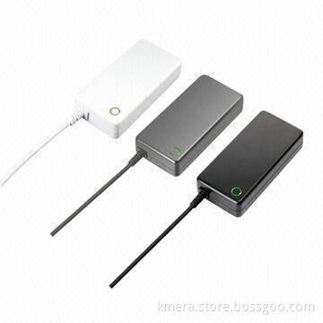 Ultra-slim Laptop AC Adapter, 90W Output, w/ Portable Design, Charger for Laptop, Mobile Phones, MP3
